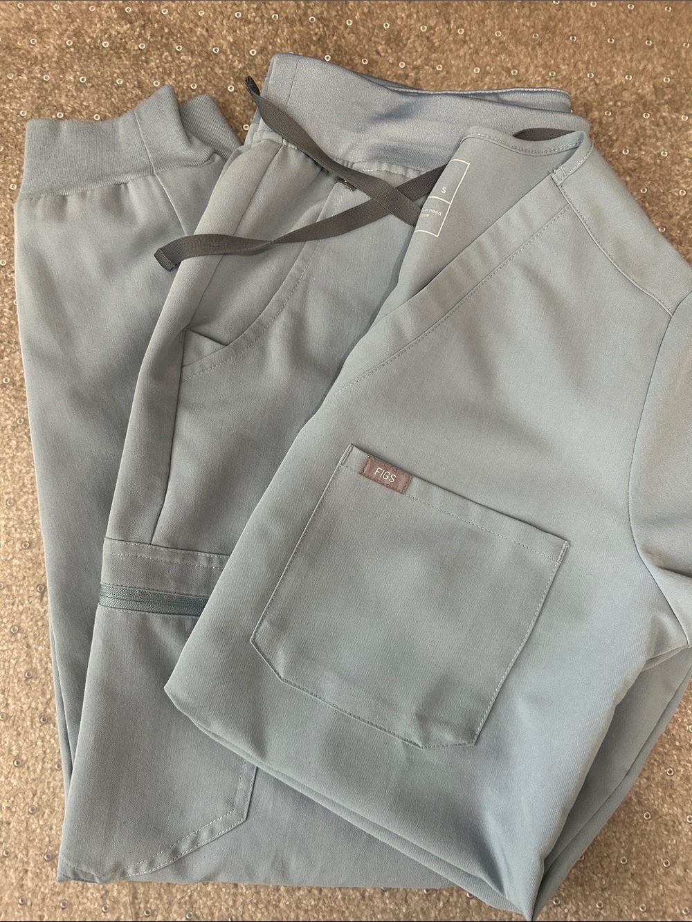 FIGS Dusty Blue Set